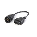 Lt-14pin, 16pin OBD2 Adapterkabel für Mercedes Benz